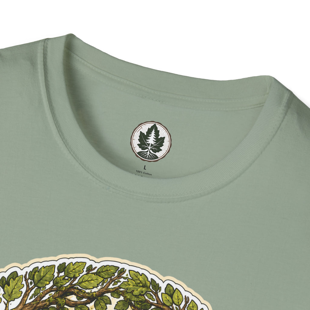 Photosynthesize My Peace Version 4 Tree Labels T‑Shirt