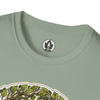 Photosynthesize My Peace Version 4 Tree Labels T‑Shirt