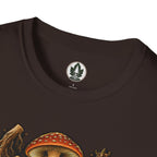 Mushroom Root Party Version 4 T‑Shirt