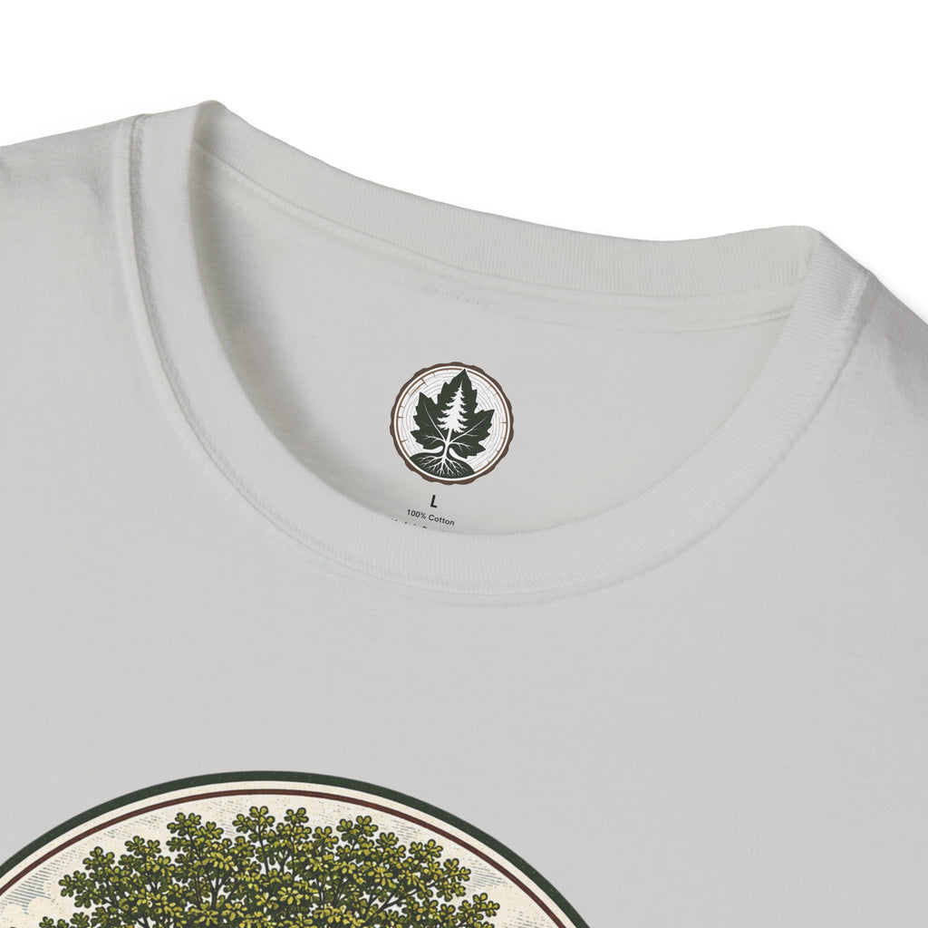 Red Alder, Alnus rubra T‑Shirt