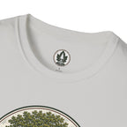 Red Alder, Alnus rubra T‑Shirt