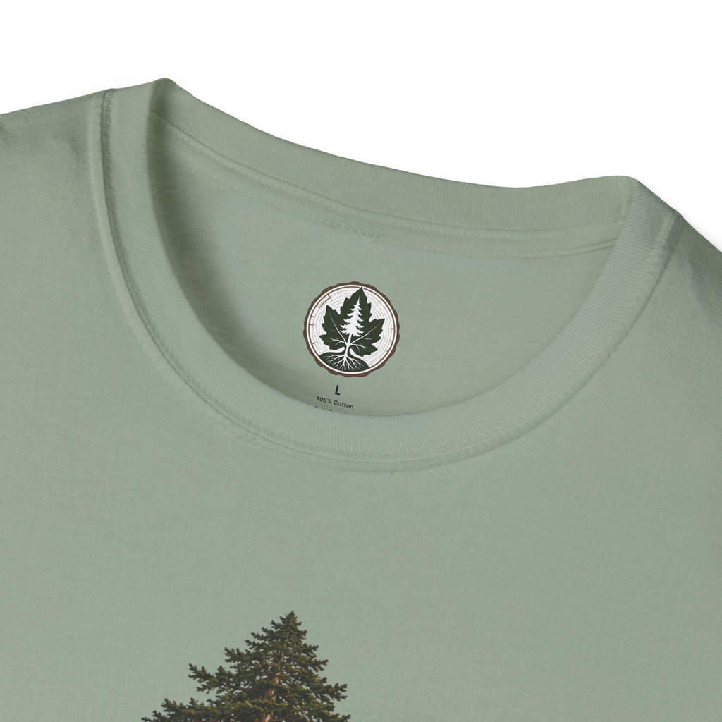 Looking up at Giant Tree Version Three T‑Shirt