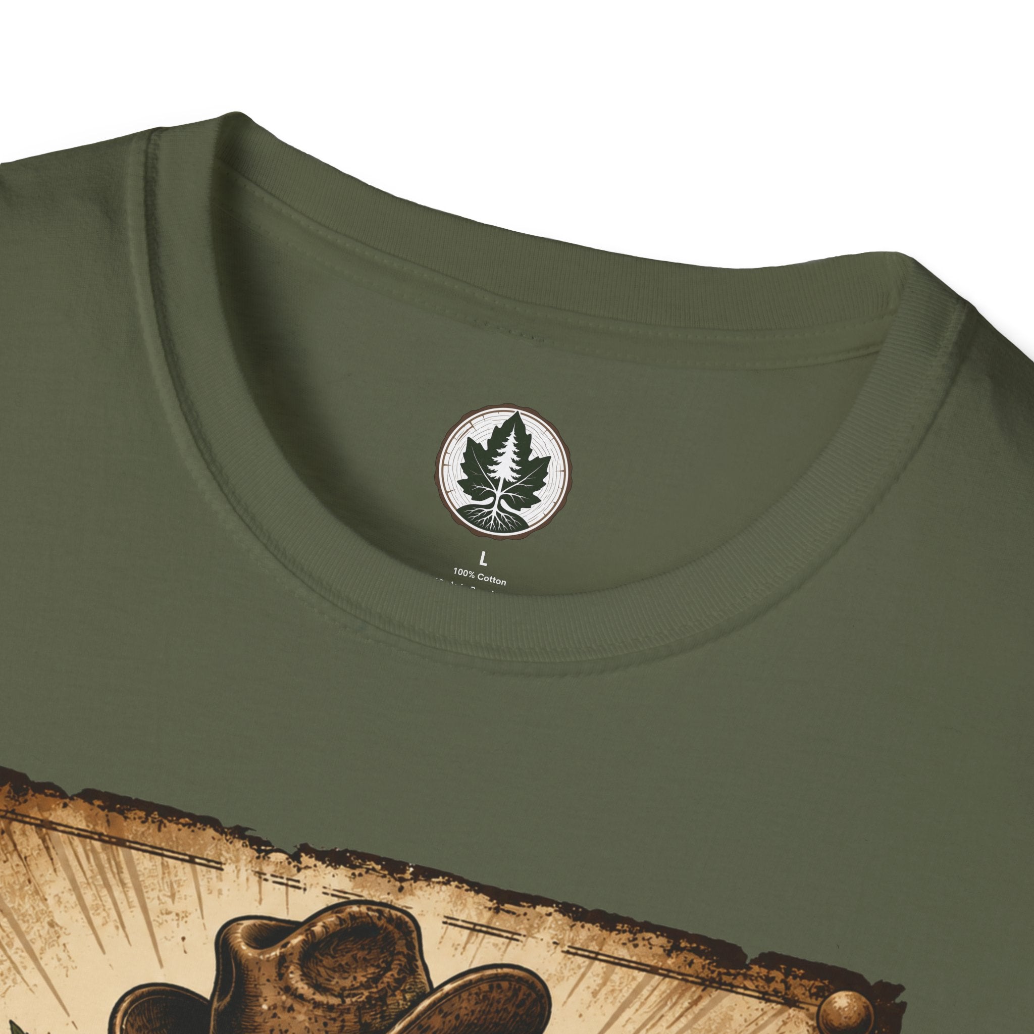 Blackberry Invasive Species Outlaw T‑Shirt