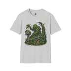Kudzu Vine Monster with Garden Gnome Version 1 T‑Shirt