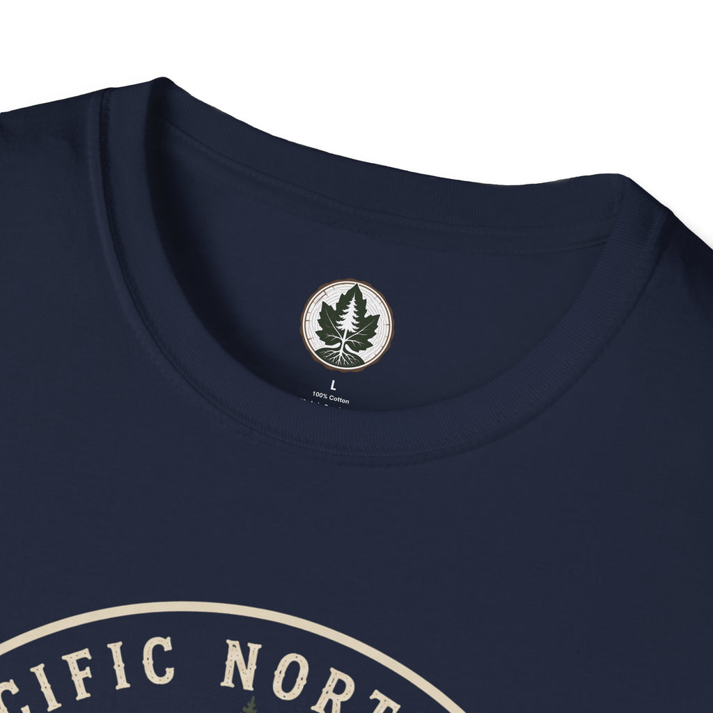 Pacific Northwest Tree T‑Shirt — “Rooted Here” Tee