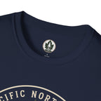 Pacific Northwest Tree T‑Shirt — “Rooted Here” Tee