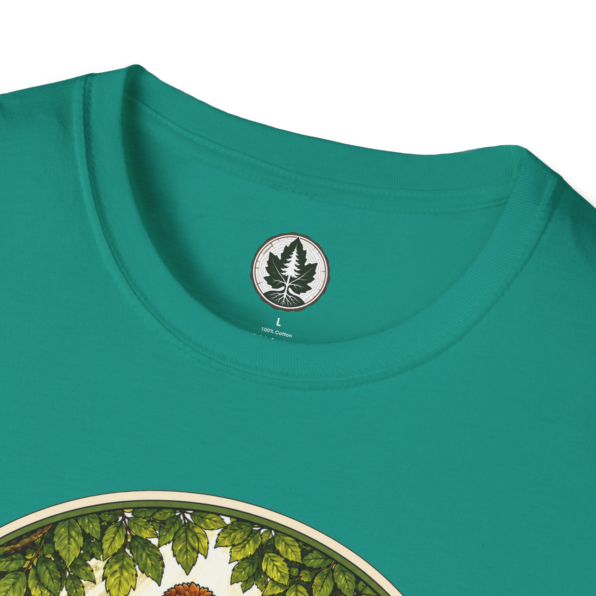 Photosynthesize My Peace Version 2 Tree Labels T‑Shirt
