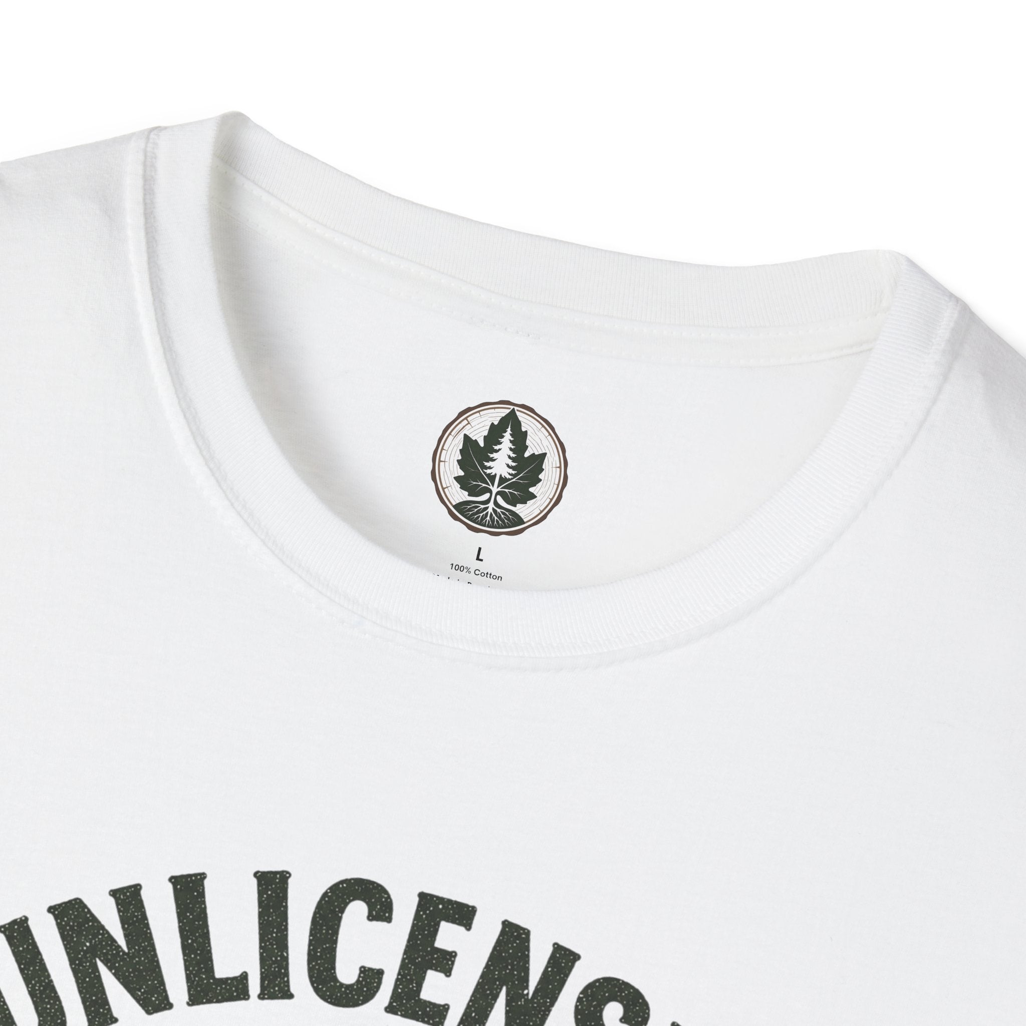 Unlicensed Air Traffic Otto and Echo T‑Shirt