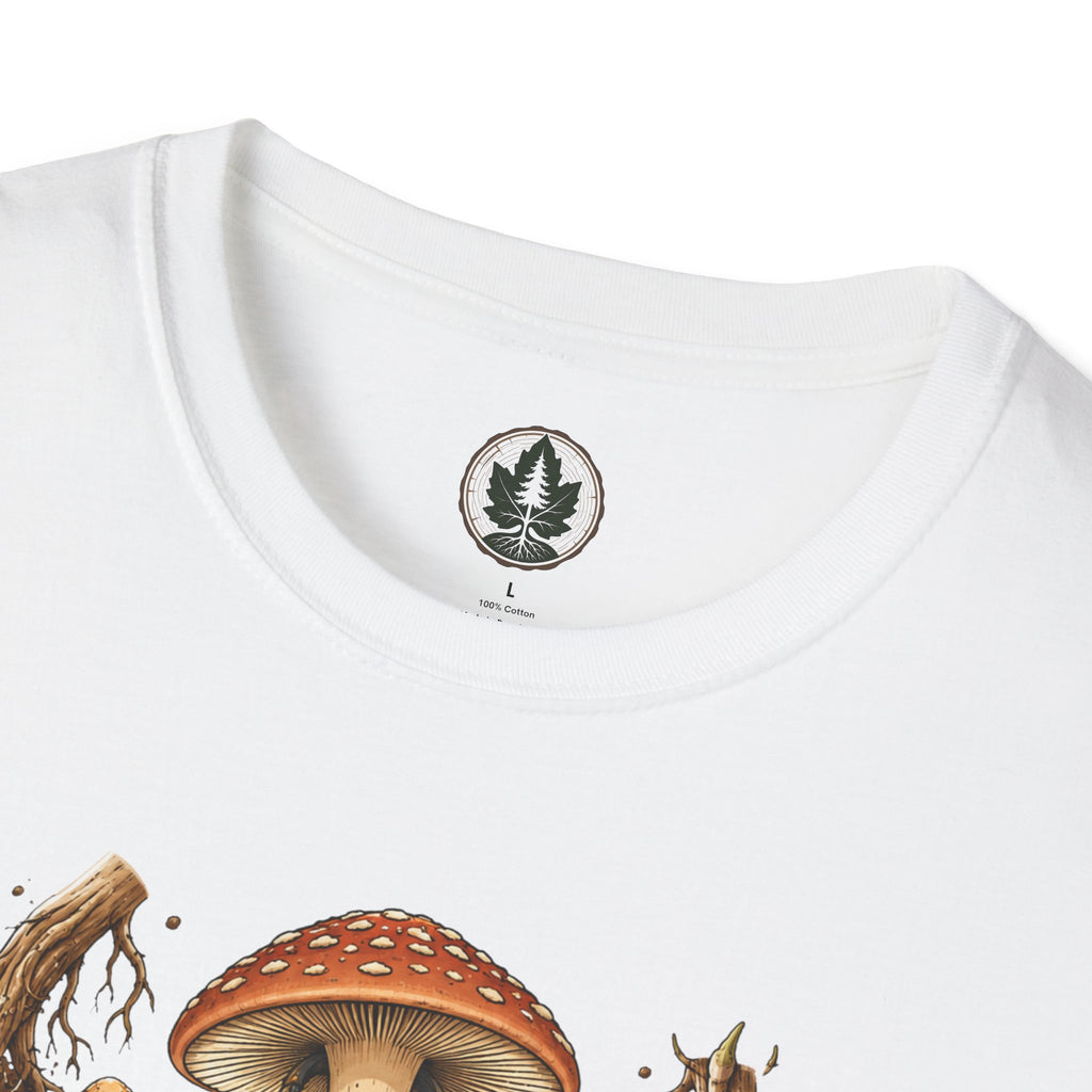 Mushroom Root Party Version 4 T‑Shirt