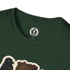 Emotionally Supported by Trees Version 2 T‑Shirt