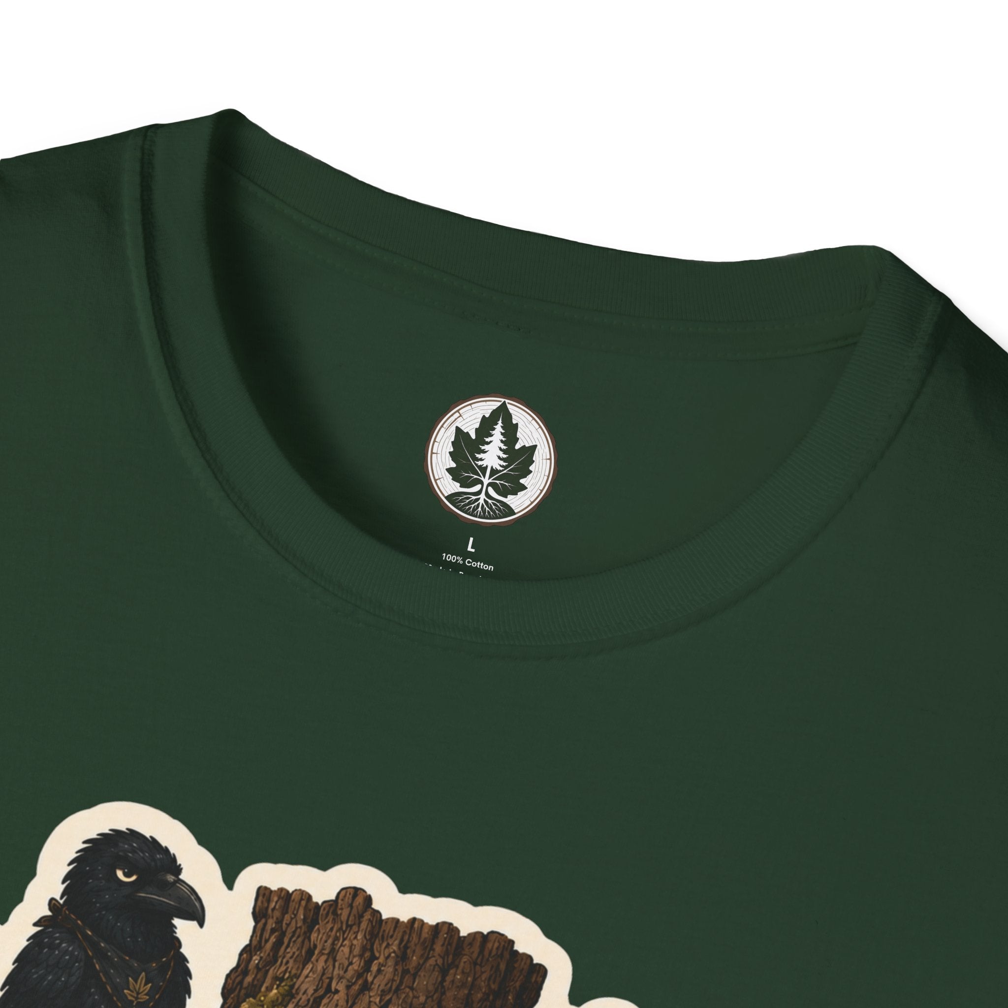 Emotionally Supported by Trees Version 2 T‑Shirt