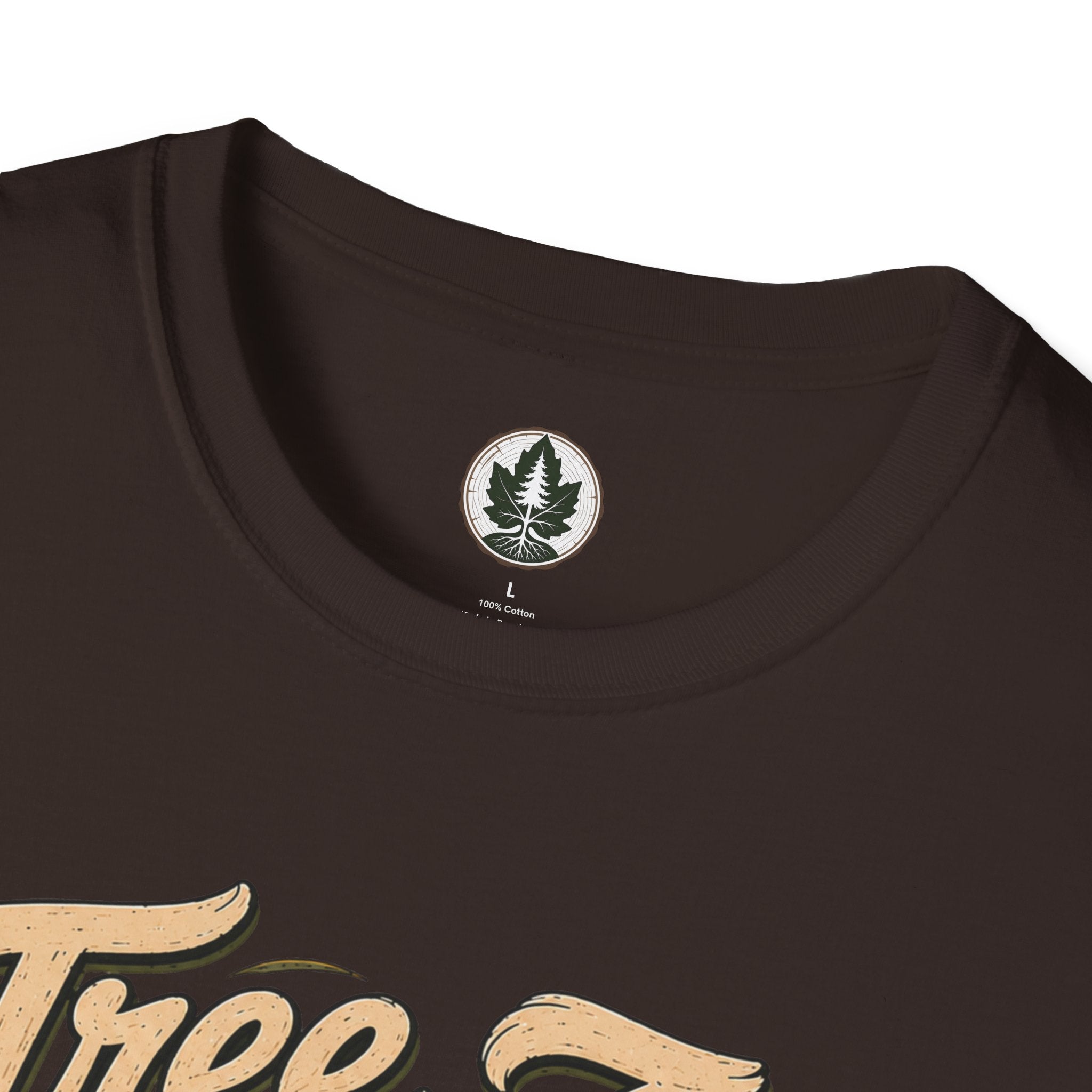 Tree Zen Version 3 with Forest and Mountains in background T‑Shirt