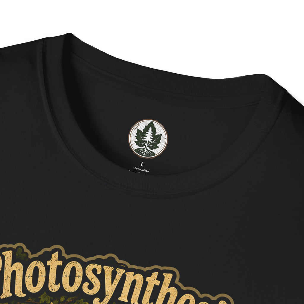 Photosynthesize My Peace Version 1 Tree Labels T‑Shirt