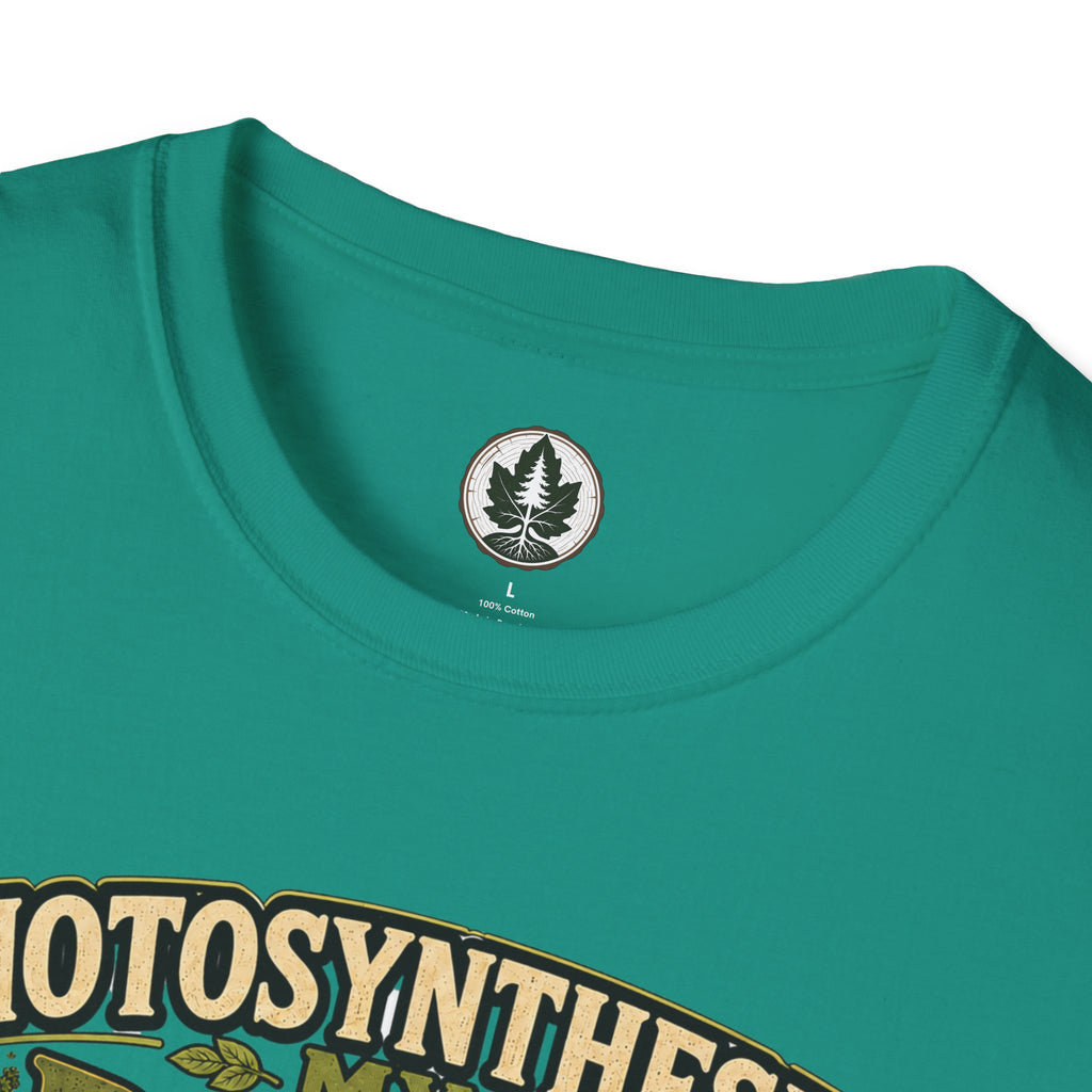 Photosynthesize My Peace Version 5 Tree Labels T‑Shirt