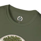 Red Alder, Alnus rubra T‑Shirt