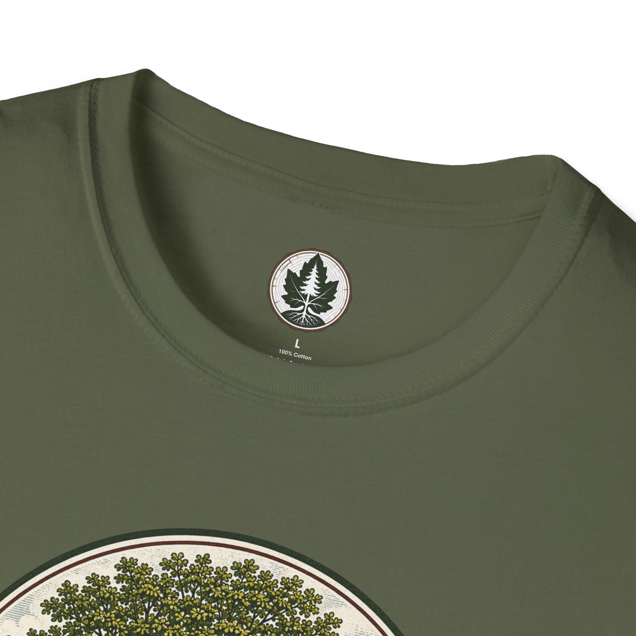 Red Alder, Alnus rubra T‑Shirt