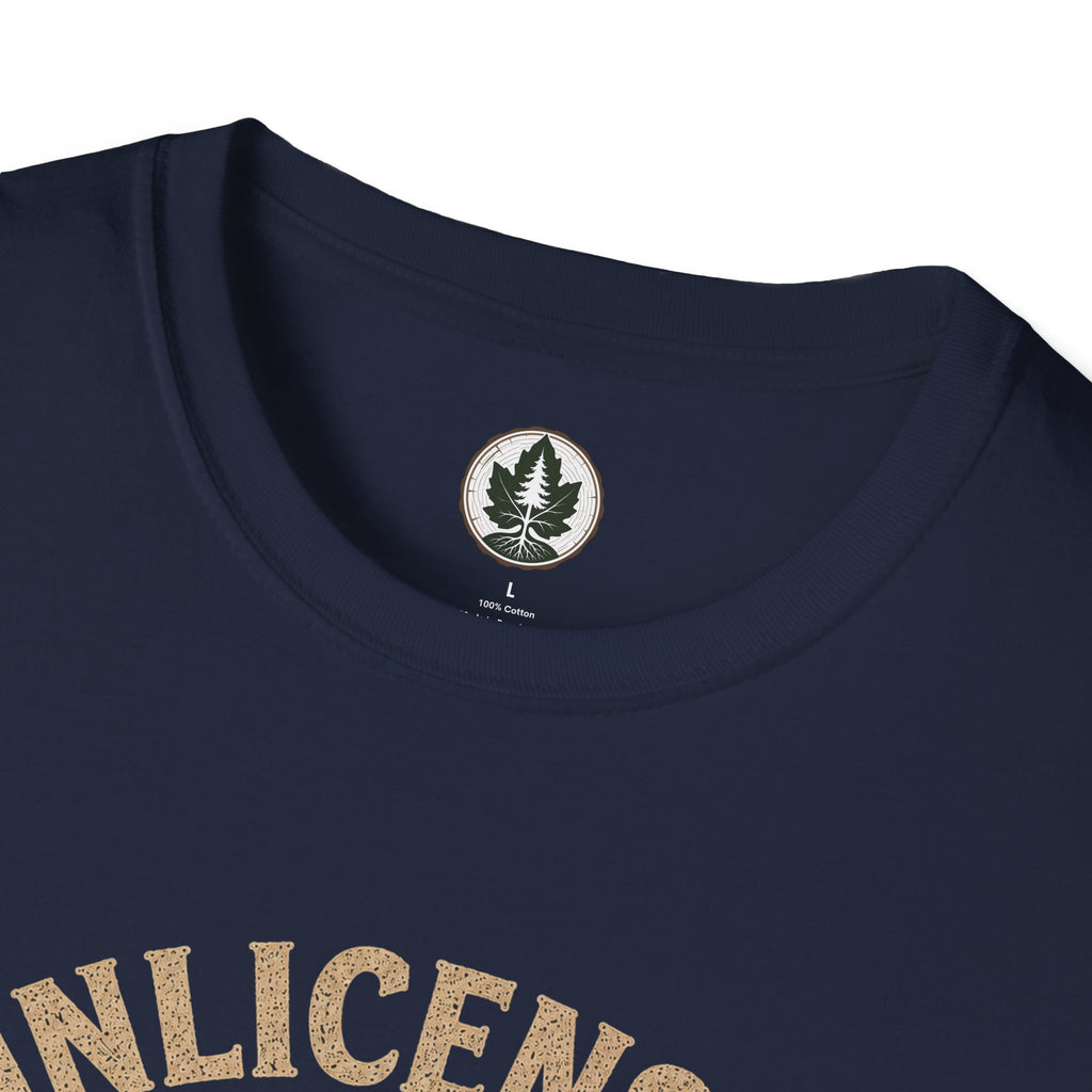 Unlicensed Air Traffic Version 2 Otto and Echo T‑Shirt