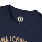 Unlicensed Air Traffic Version 2 Otto and Echo T‑Shirt