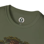 Looking up at Giant Tree Version One T‑Shirt
