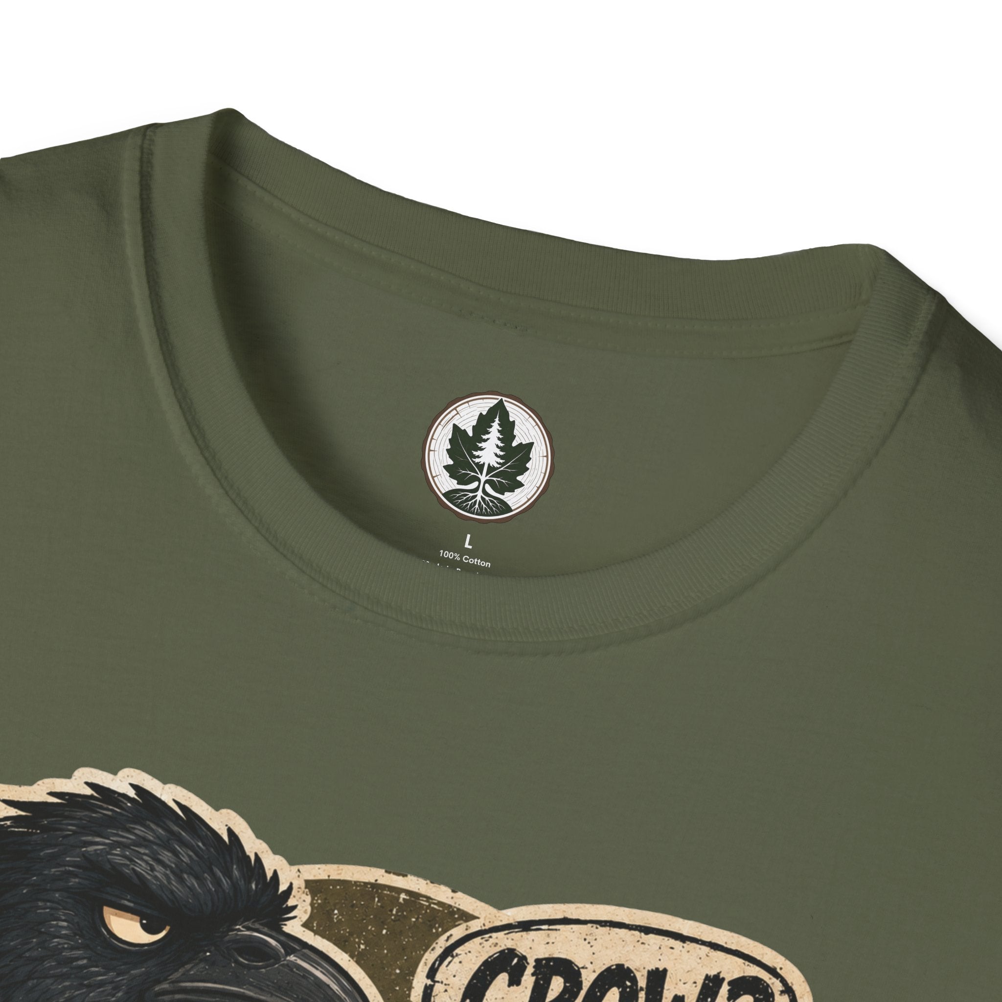 Crow, Absolutely Not Version 4 T‑Shirt