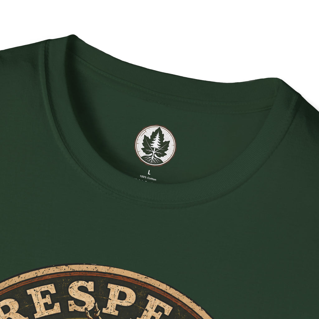 Respect Your Elders, Some of US Predate Your Entire Civilization Version 3 T‑Shirt