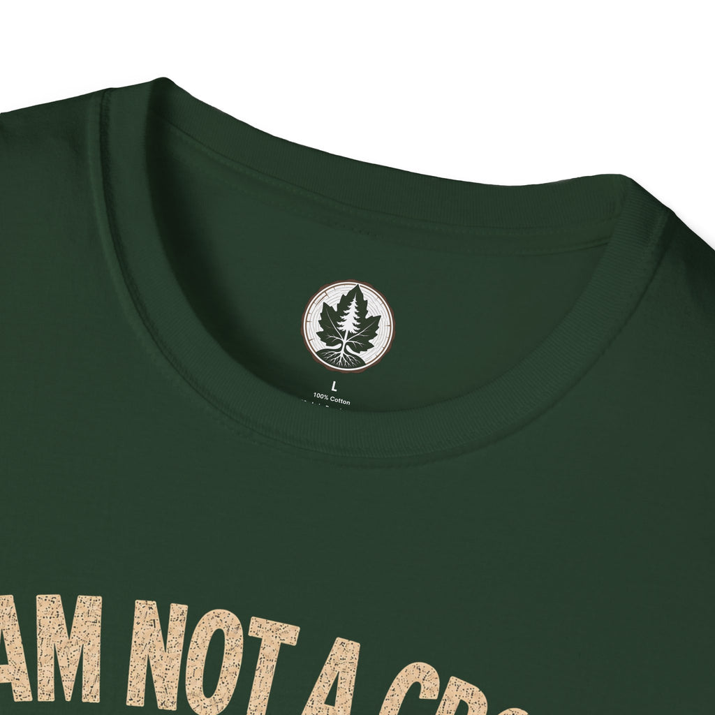 I am Not a Crow Otto and Echo T‑Shirt