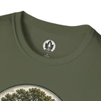 Black Cottonwood, Populus trichocarpa T‑Shirt