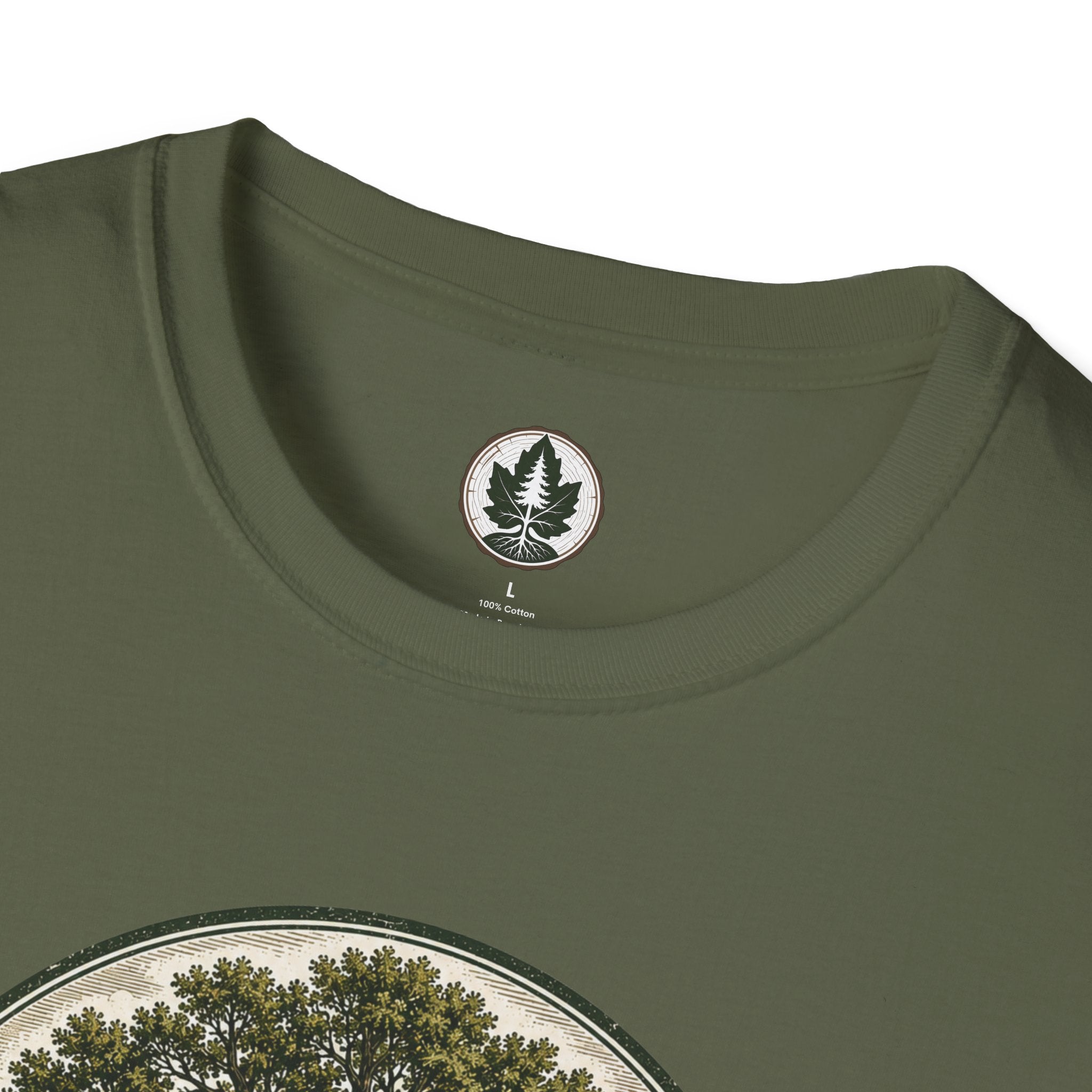 Black Cottonwood, Populus trichocarpa T‑Shirt