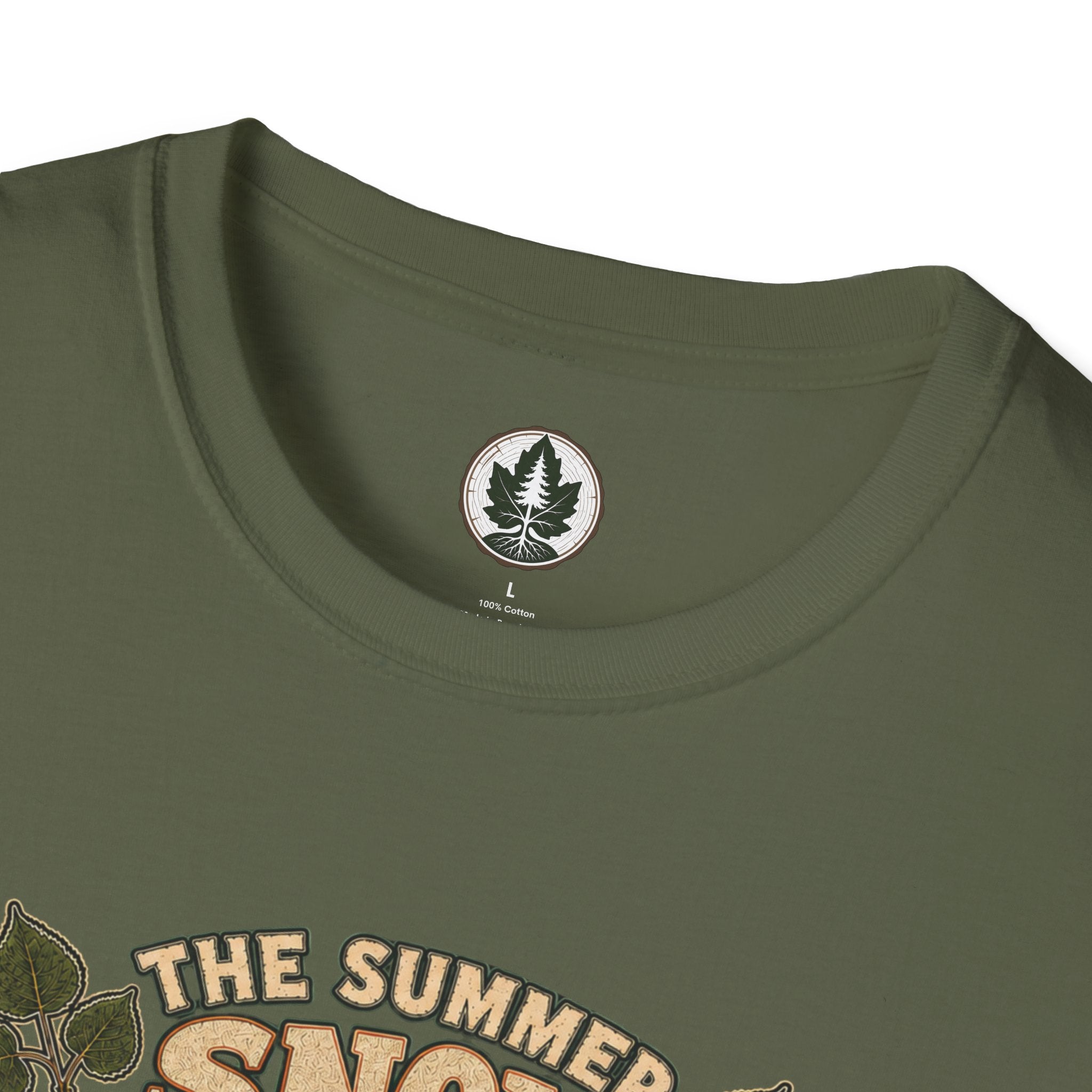 The Summer Snow Emergency Otto and Echo T‑Shirt