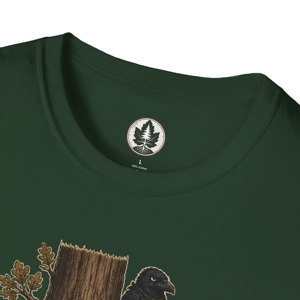 Emotionally Supported by Trees Version 3 T‑Shirt