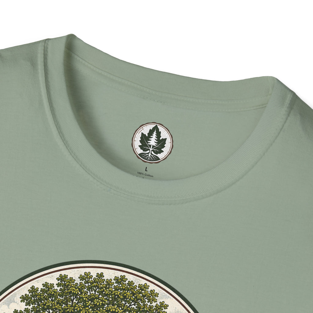 Red Alder, Alnus rubra T‑Shirt