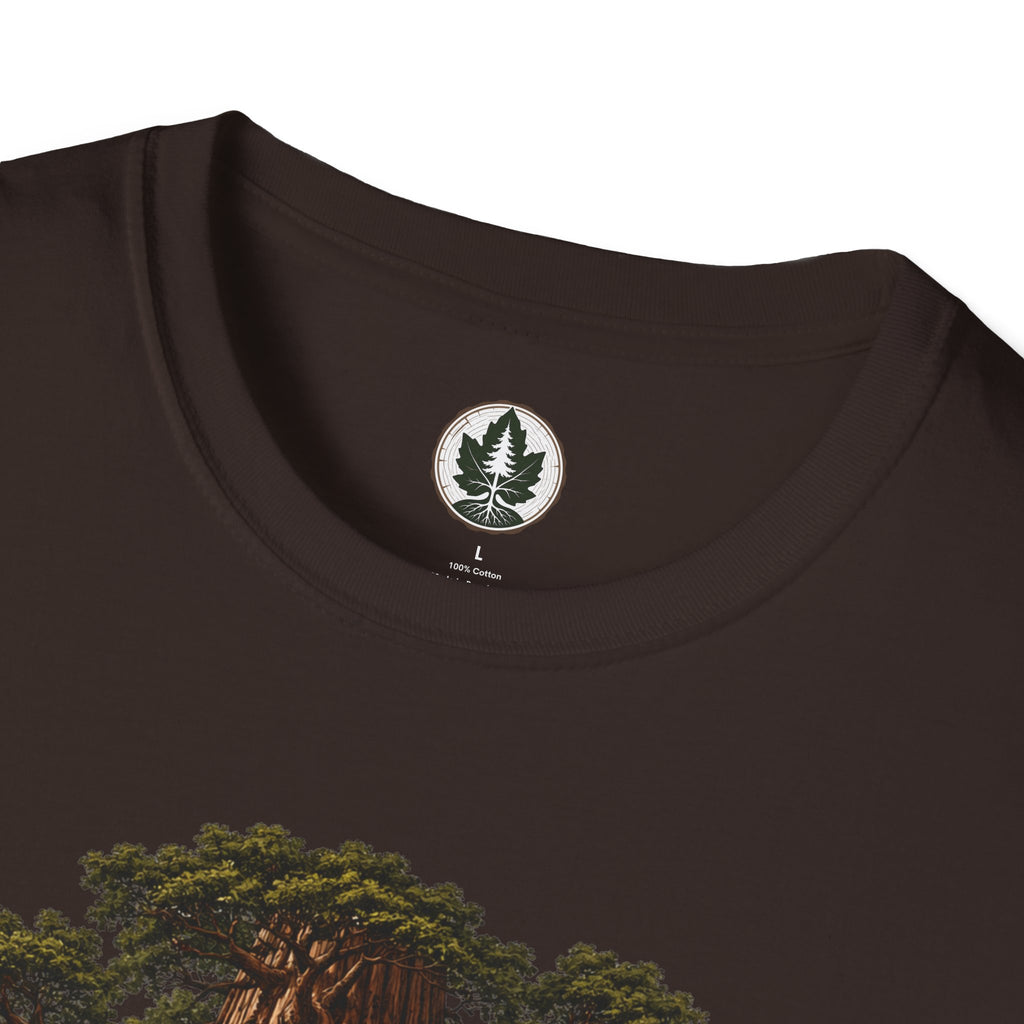 Looking up at Giant Tree Version One T‑Shirt
