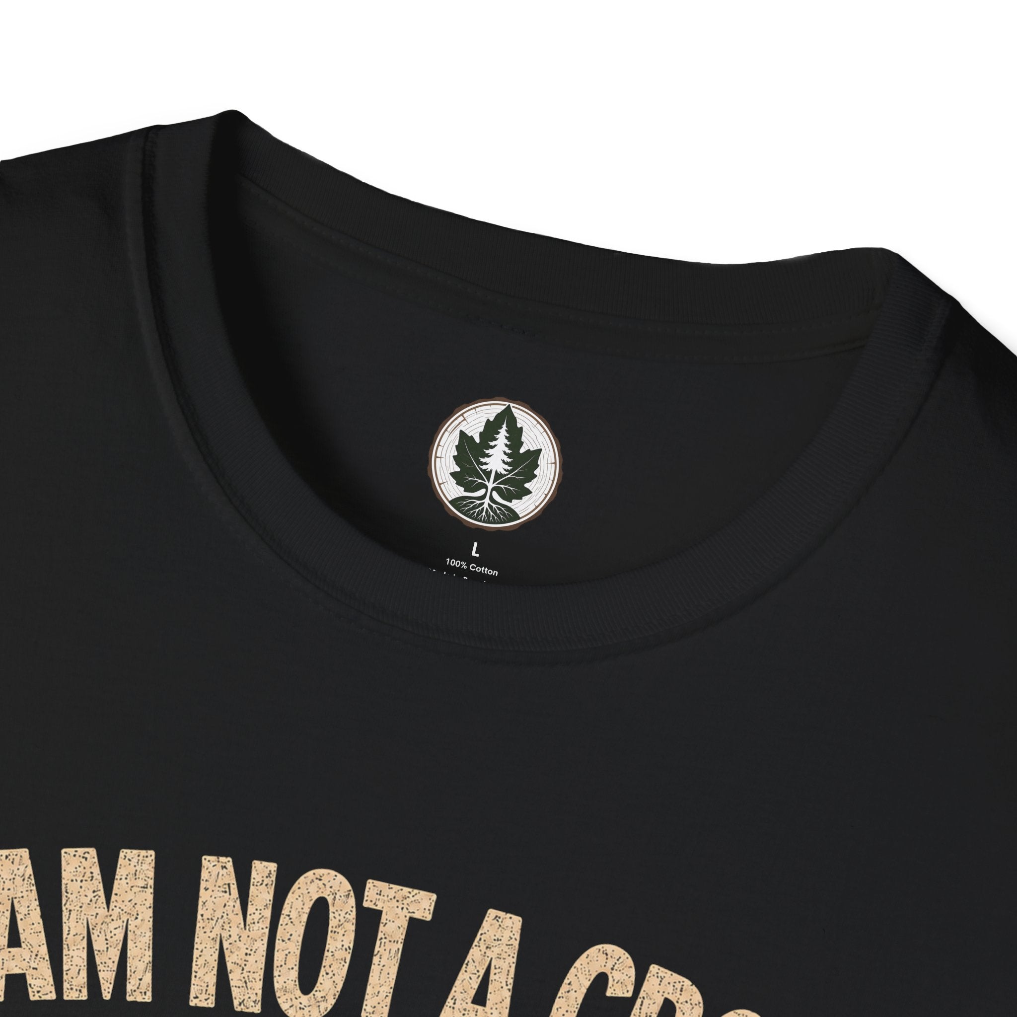 I am Not a Crow Otto and Echo T‑Shirt