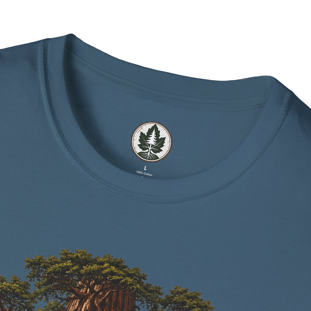 Looking up at Giant Tree Version One T‑Shirt
