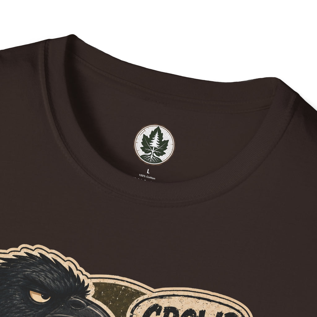 Crow, Absolutely Not Version 4 T‑Shirt