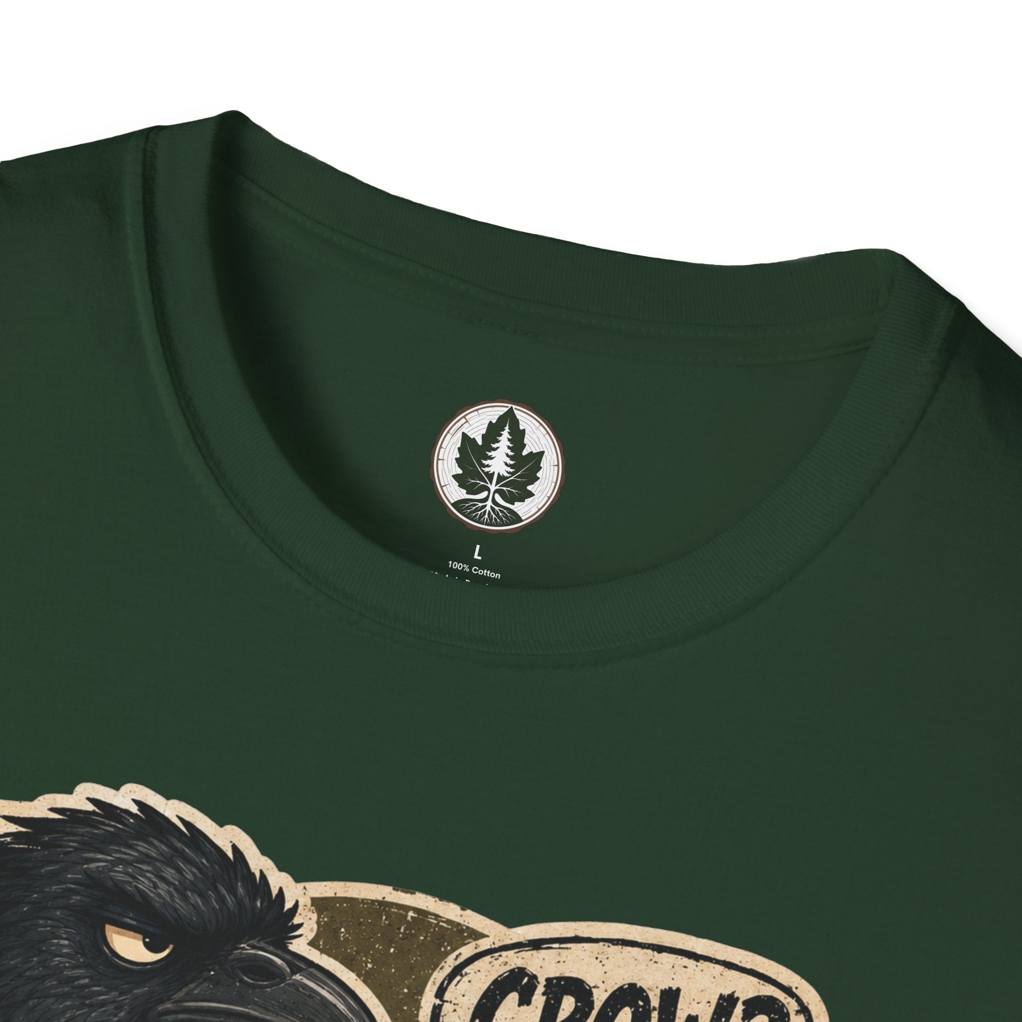Crow, Absolutely Not Version 4 T‑Shirt