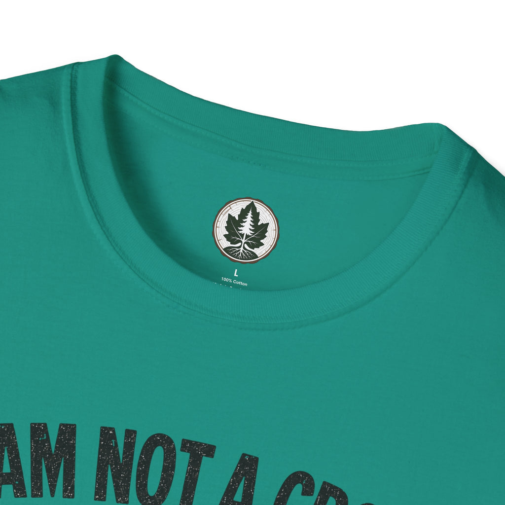 I am Not a Crow Otto and Echo T‑Shirt
