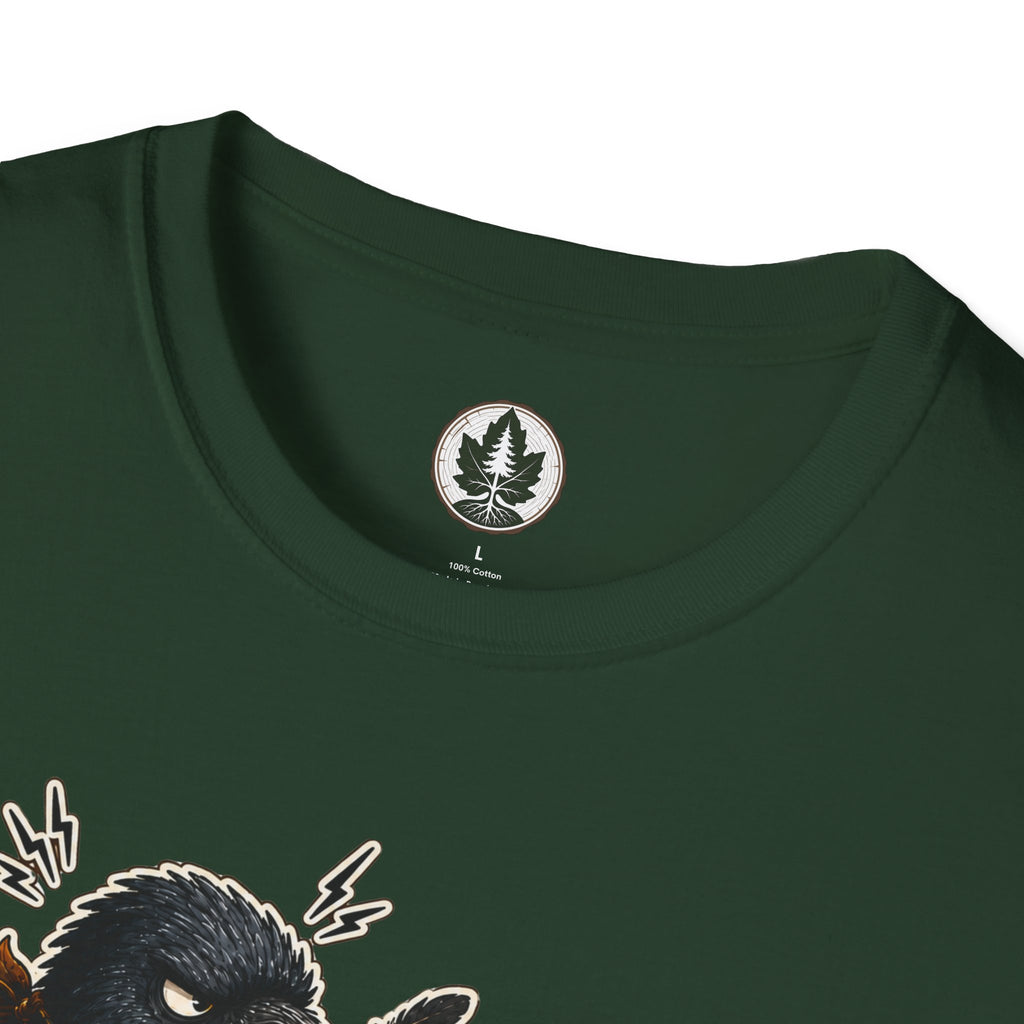 Echo Irritated that Otto is Referring to him as a Crow, No Text T‑Shirt
