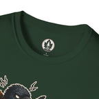 Echo Irritated that Otto is Referring to him as a Crow, No Text T‑Shirt