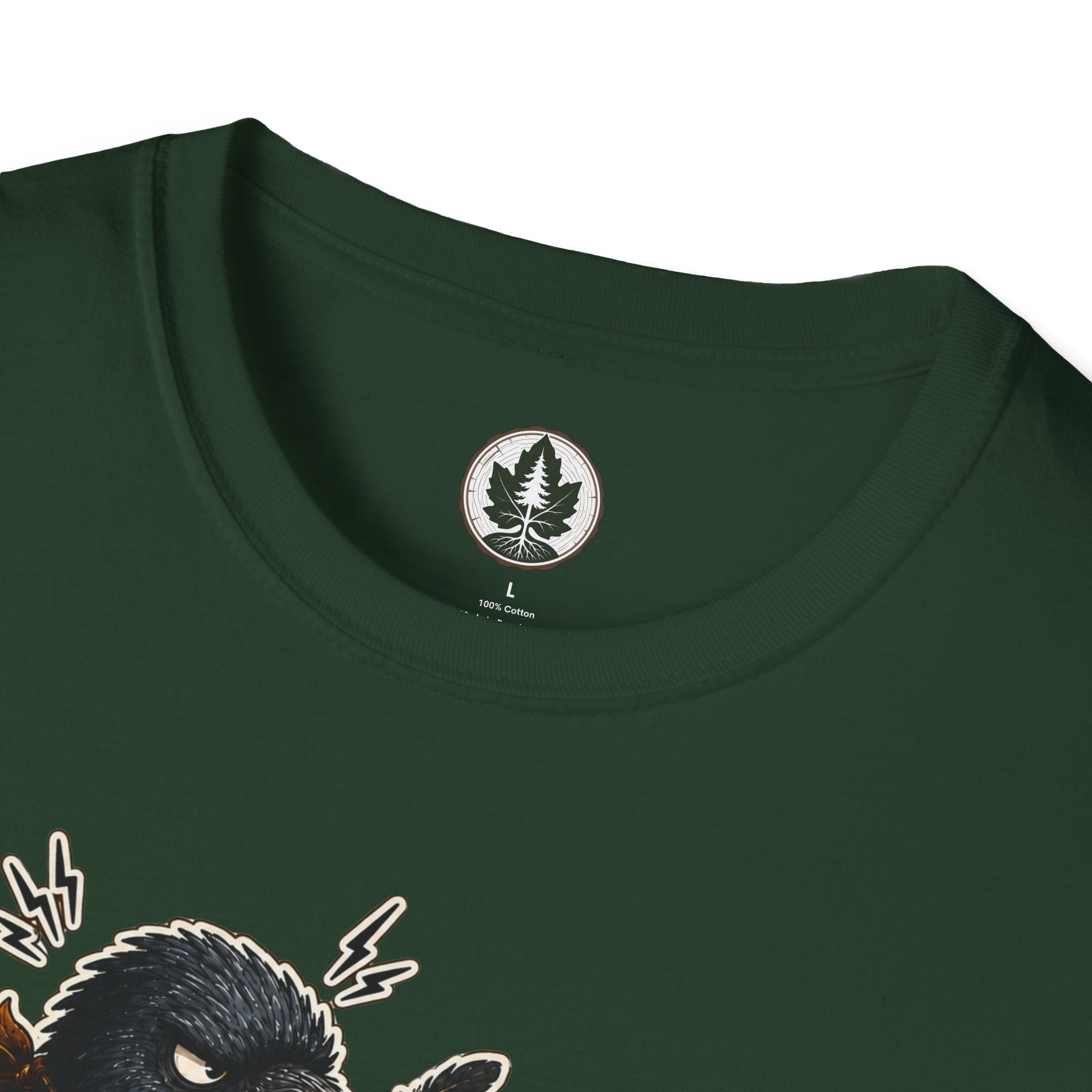 Echo Irritated that Otto is Referring to him as a Crow, No Text T‑Shirt