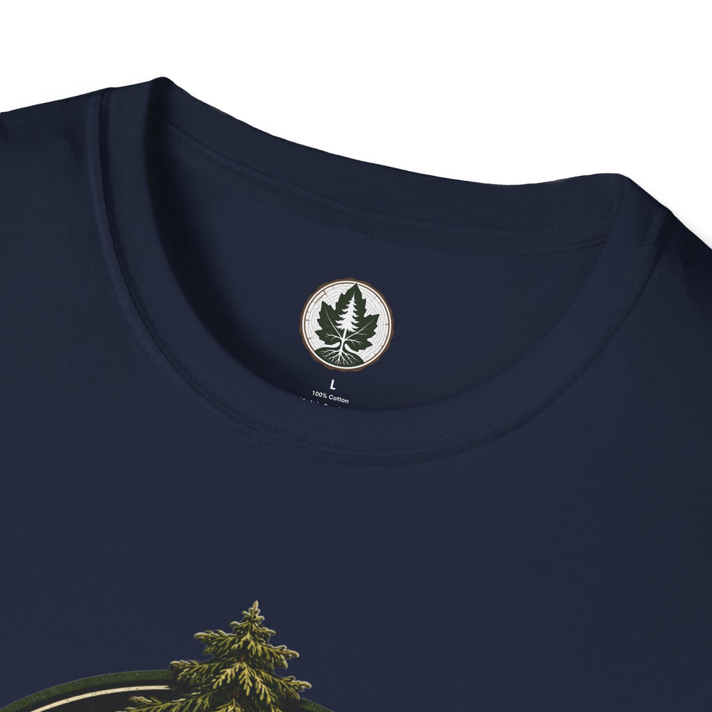 Western Redcedar, Thuja plicata Pacific Northwest Heritage T‑Shirt