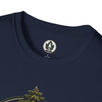 Western Redcedar, Thuja plicata Pacific Northwest Heritage T‑Shirt