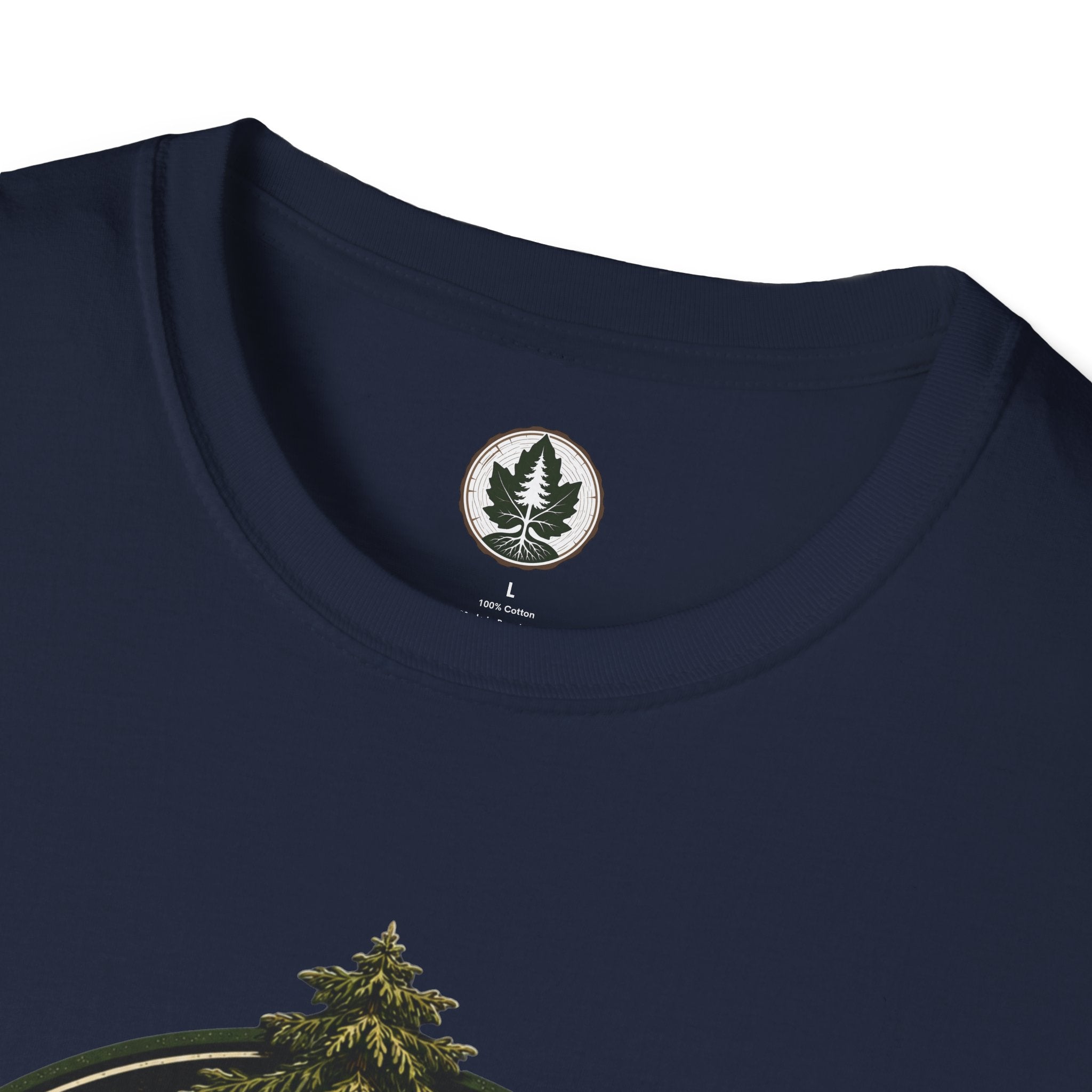 Western Redcedar, Thuja plicata Pacific Northwest Heritage T‑Shirt
