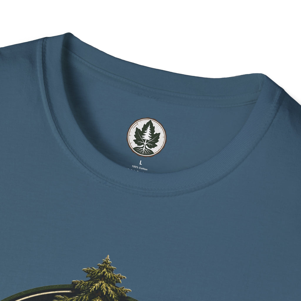 Western Redcedar, Thuja plicata Pacific Northwest Heritage T‑Shirt