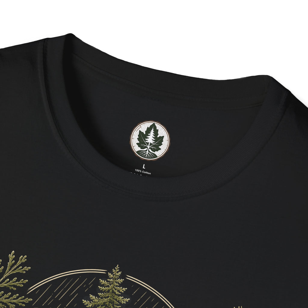 Pacific Northwest Trees, Mossy, Moody, Superior T‑Shirt