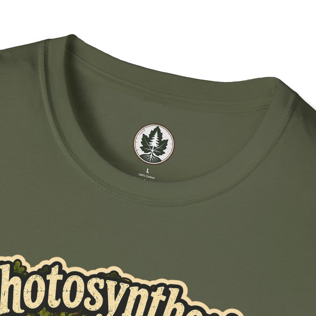 Photosynthesize My Peace Version 1 Tree Labels T‑Shirt