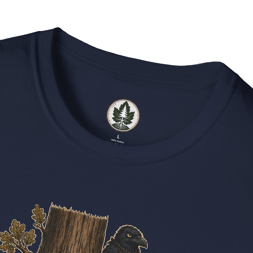 Emotionally Supported by Trees Version 3 T‑Shirt