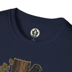 Emotionally Supported by Trees Version 3 T‑Shirt
