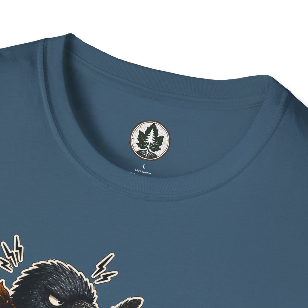 Echo Irritated that Otto is Referring to him as a Crow, No Text T‑Shirt