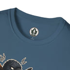 Echo Irritated that Otto is Referring to him as a Crow, No Text T‑Shirt